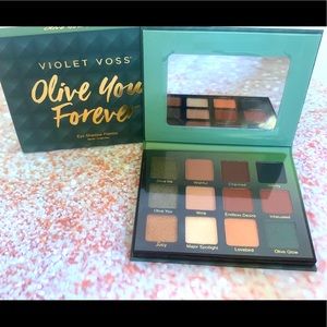 Violet Voss Olive You Forever Eyeshadow Palette